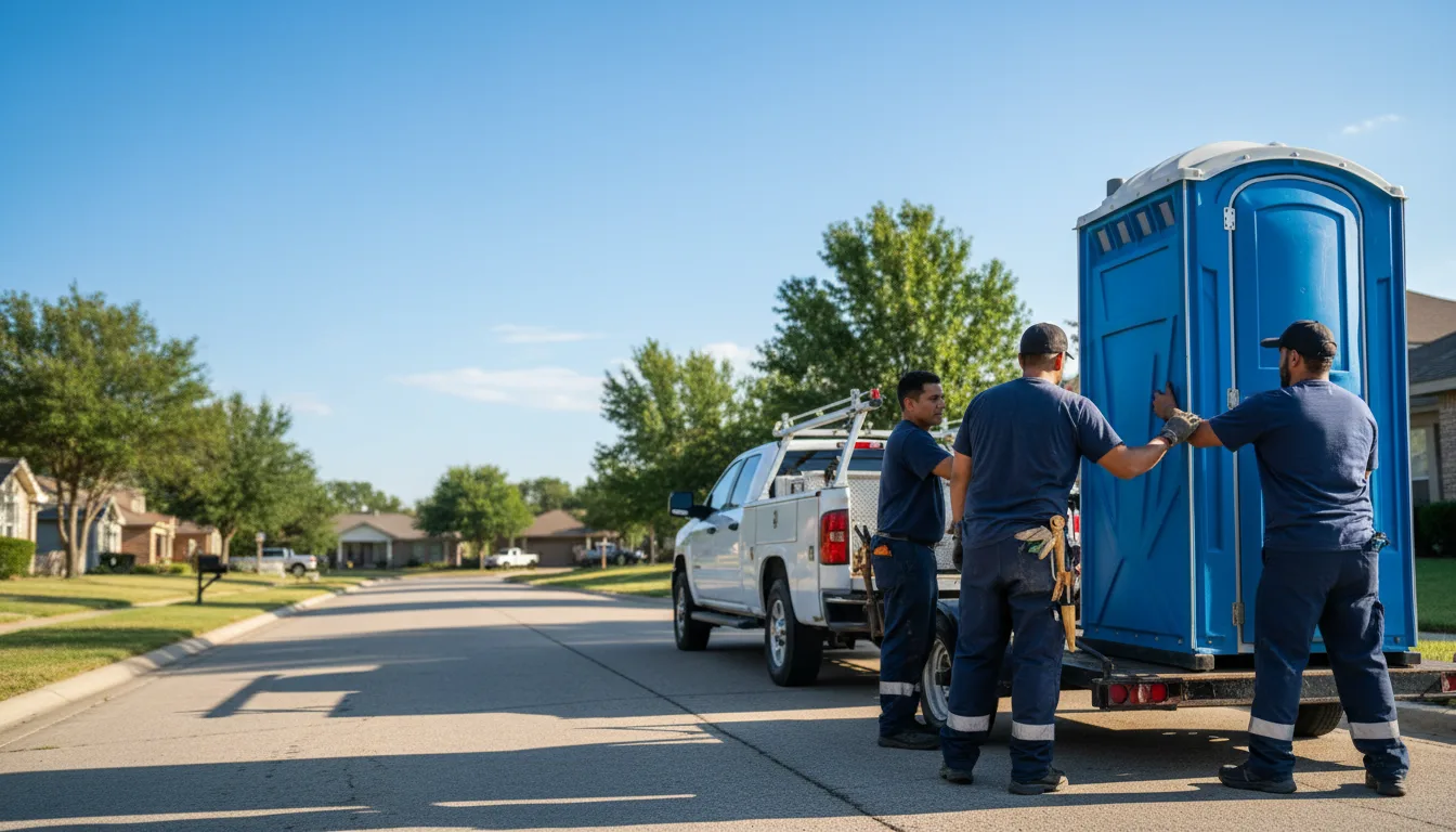 Portable Toilet Rental in Ravenden Springs, AR near me